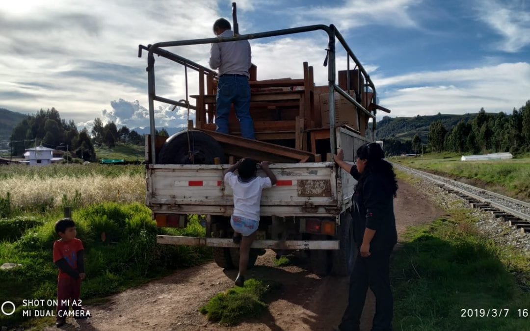 Update Cusco: We zijn verhuisd